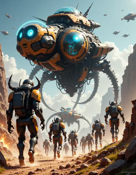 Fractal Aliens