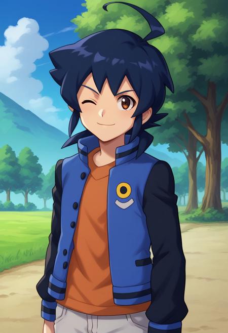 Hiro Oozora - Danball Senki W / Little Battlers Experience (Commission) - Pony + Illustrious Pony - 1.0