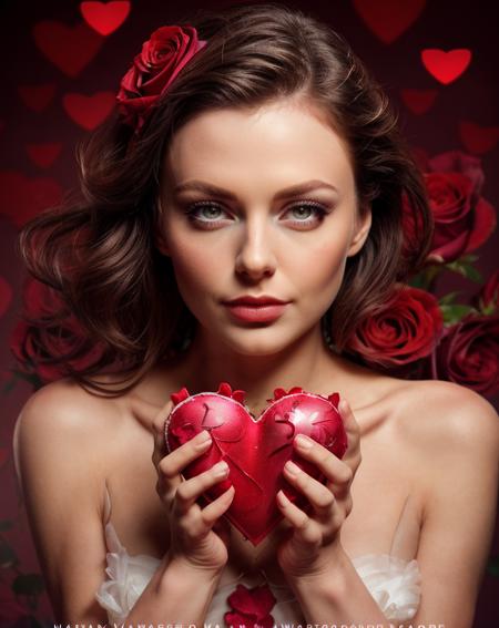 breathtaking , best quality, masterpiece,  <lora:quiron_valentinesDay_v1_lora:0.87> ValentinesDayQuiron, autumn, box, close-up, english text, flower, food, gradient background, heart, realistic, red flower, rose, tree, valentinesday, hearts theme, 
 valentines day style, love, colorfull, photography of flowing smoke in the shape of a face, translucent face, professional photography, award winning photography, masterpiece, professional photography in the style of smoke., fog, lighting,  . award-winning, professional, highly detailed