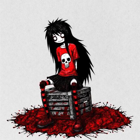 2000's Emo Art (Flux Dev) V1