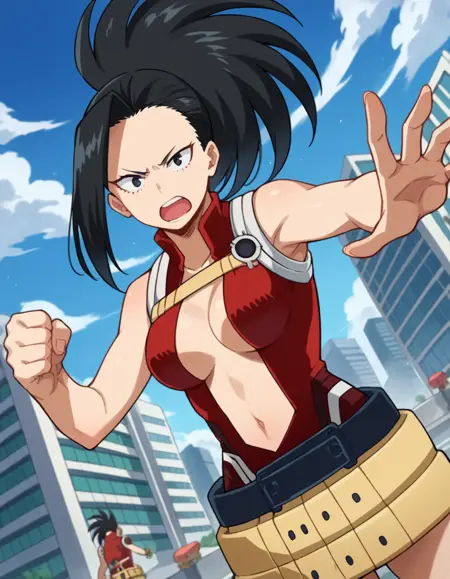 Momo Yaoyorozu (八百万 百) - My Hero Academia (僕のヒーローアカデミア)