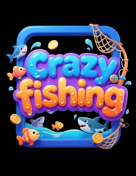 Fishing game logo