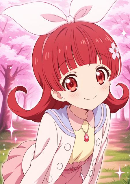 Human Ruby (Jewelpet magical change) [Illustrious/pony] illustrious
