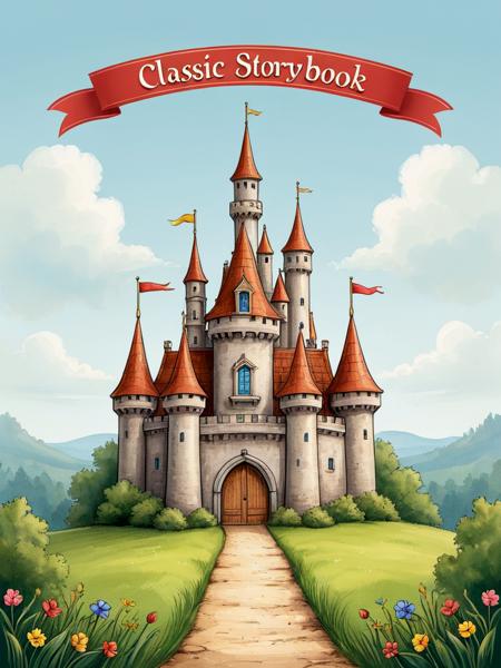 Storybook Art (SBA) Classic - CE V01a - XL