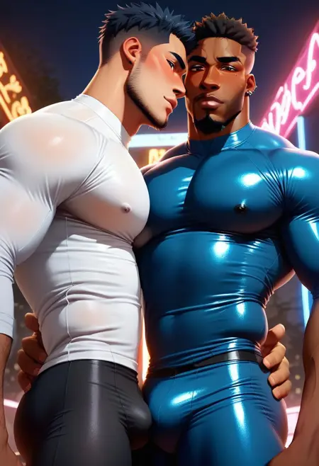 Spandex Hunks
