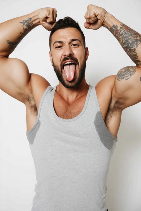 Sweaty Shirt / Armpit Sweat / Pit stains / Wet Spots – SD 3.5 v1.0