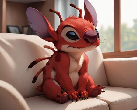 Leroy aka Experiement 629 (Leroy and Stitch) for PonyXL V1