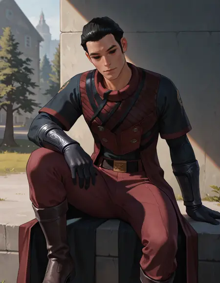 SWTOR (Star Wars) - Vector Hyllus - Illustrious