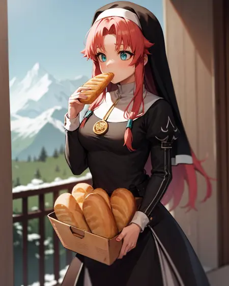 Ries Argent / リース・アルジェント (Trails in the Sky / Sora no Kiseki)