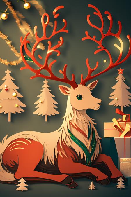🦌 Reindeers for all your needs 🎄🎅🍎 v1.1 - Papercut