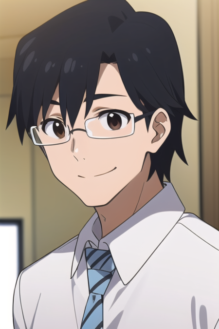 Producer (Akabane) - THE iDOLM@STER - (Pony) sd 1.5