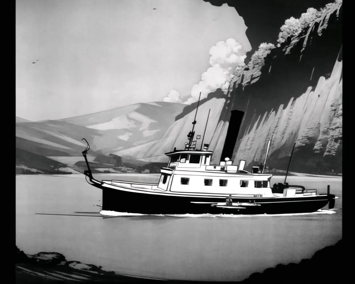 Steamboat Willie Definitive CKPT v1.0 Stable Diffusion Checkpoint