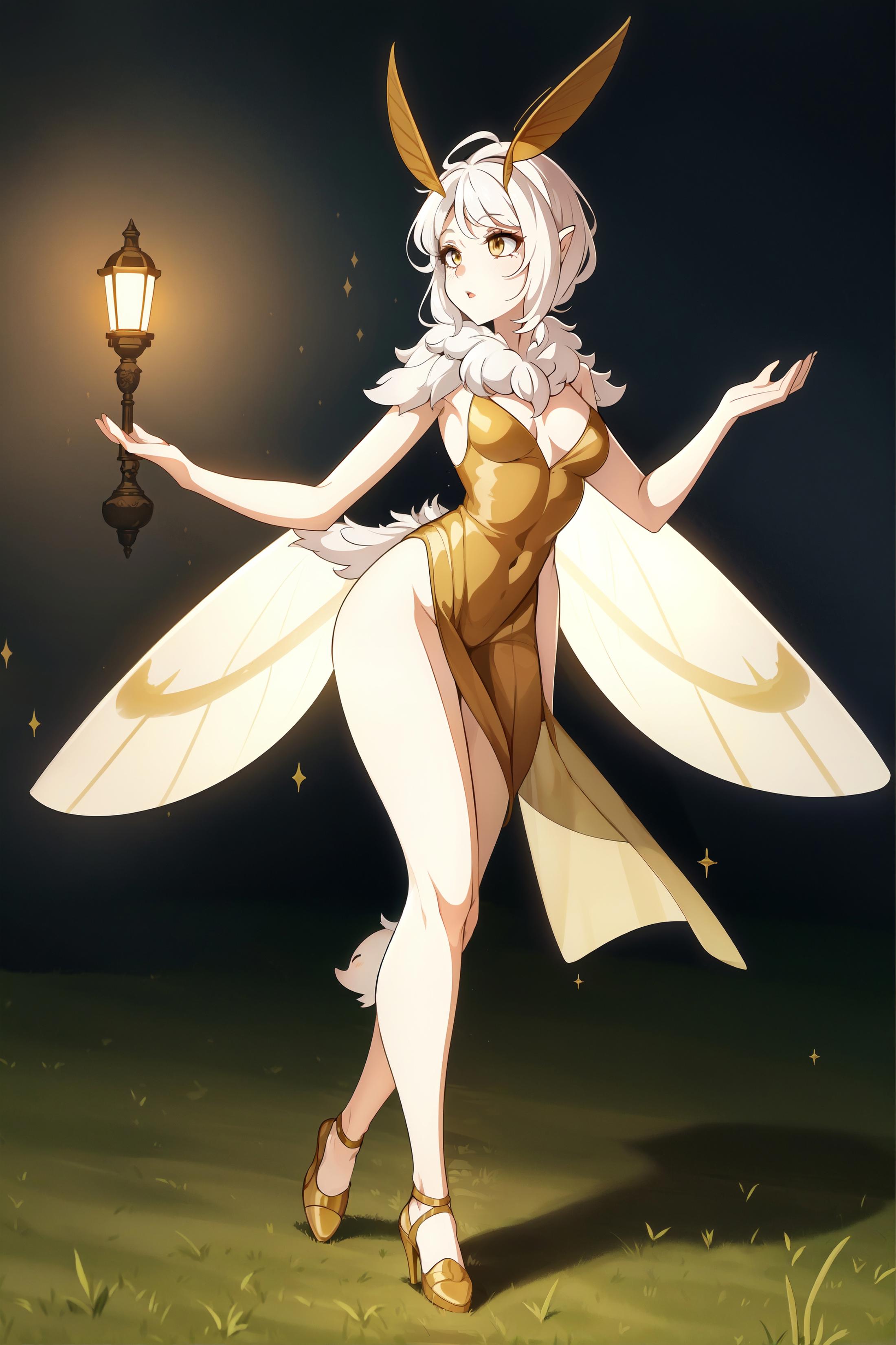 Moth Girls [Lycoris] image by PotatCat