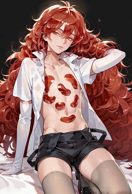 Padparadscha / Pony / Houseki no kuni (Land of the lustrous)