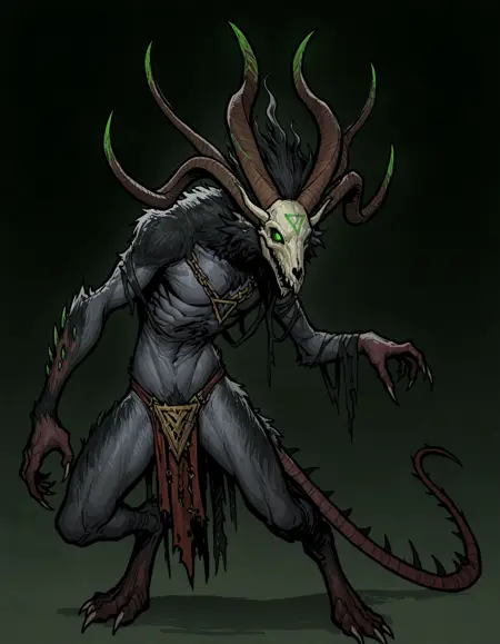 Great Horned Rat | Skaven (Total War Warhammer)