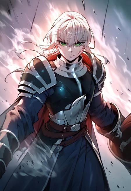 Evangeline Cross | I Became the Tyrant of a Defense Game | Manhwa V.1.0