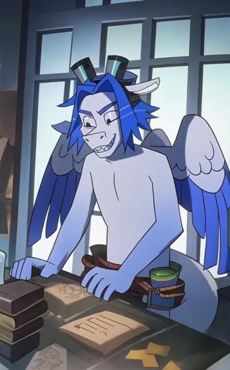 Can't go back "personages"