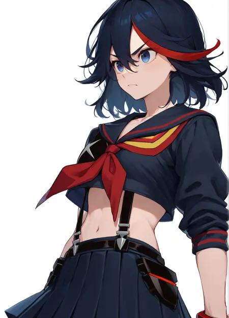Kill La Kill - Matoi Ryuuko (3 outfits+)
