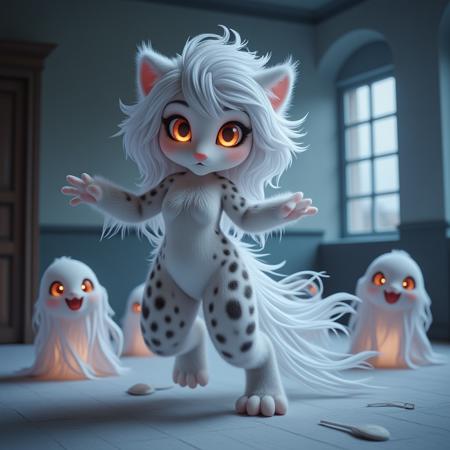 Anthro Semi-Chibi LoKr V2.0
