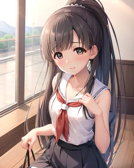 THE iDOLM@STER: Cinderella Girls | Kobayakawa Sae 小早川紗枝