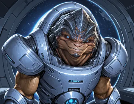 Grunt - Mass Effect 2 ( Illustrious )