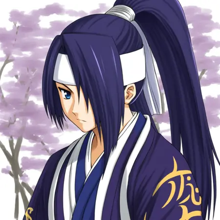 Kaori Sanada - The Last Blade