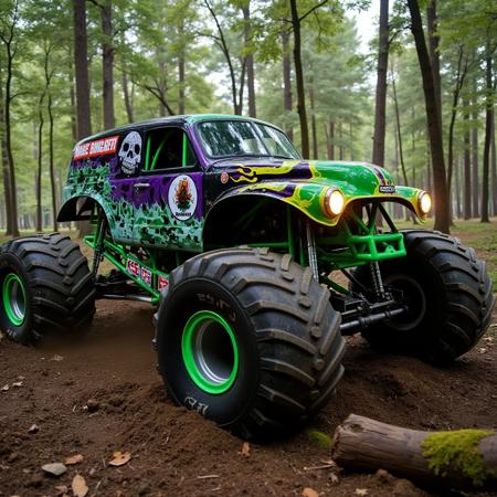 Grave Digger Monster Truck v1.0