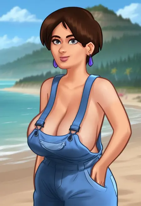Summertime Saga - Diane (Pony)