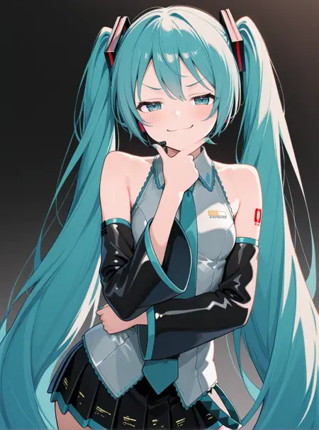 Thinking Pose/Gesture | LoRA