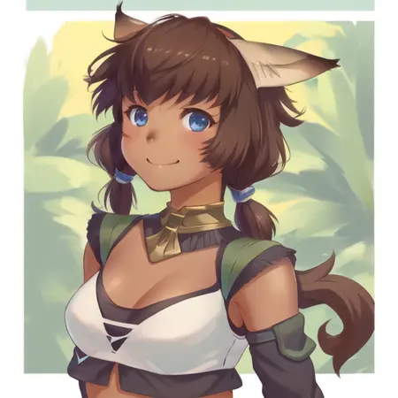 Mithra - Final Fantasy XI