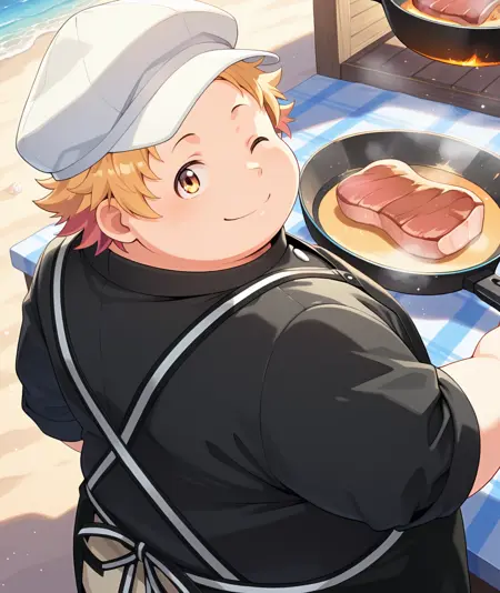 Choji Iimori/飯盛チョウジ (Tokyo Afterschool Summoners)