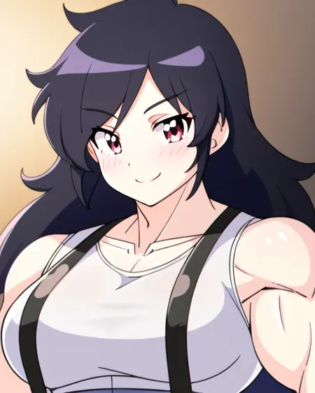 Devmgf style TI (busty and muscular bodies)