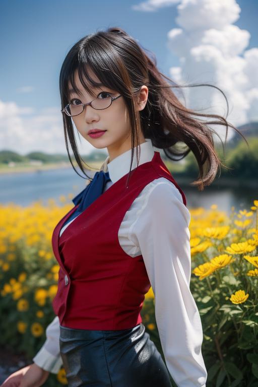 风见瑞穗的教师制服 mizuho kazami teacher uniform image by Thxx