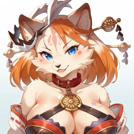 Hakumen - Tokyo Afterschool Summoners