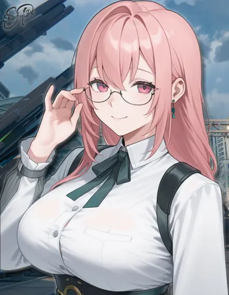 Tsukishiro Yanagi [Zenles Zone Zero] [Illustrious]