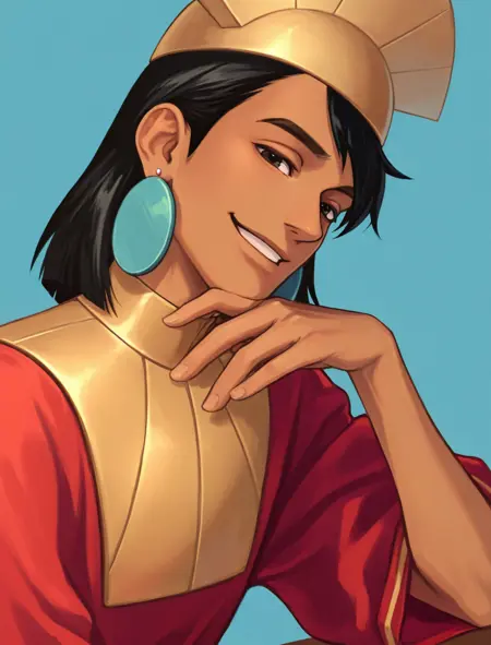 Kuzco (Anime) | Emperor's New Groove