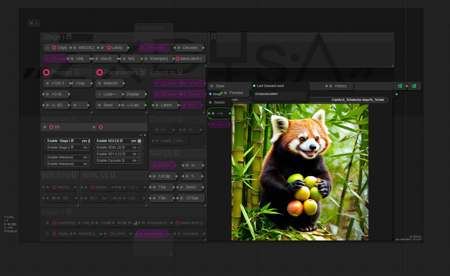 Ars Mentalia - ComfyUI Workflow - SD3, XL + 1.5 / i2i / t2i v0.0.47