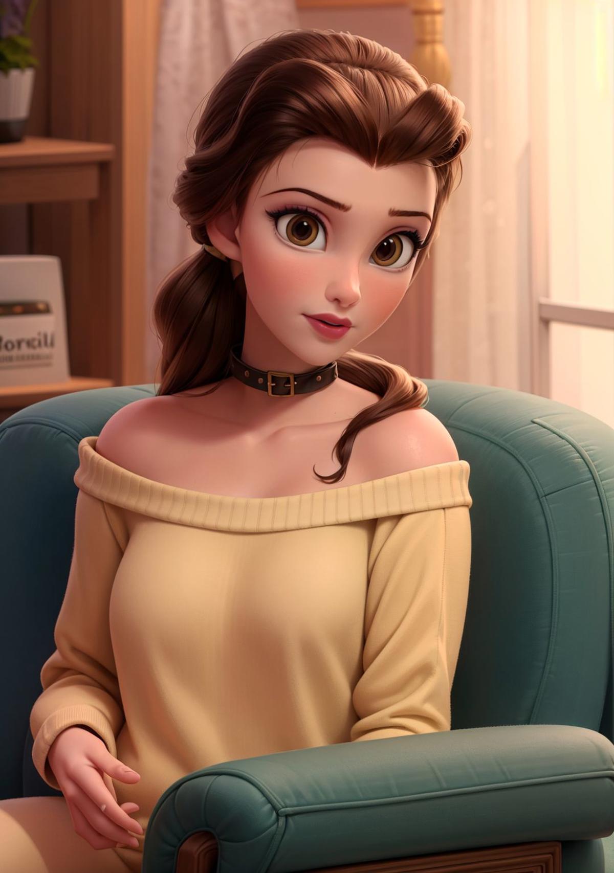 Belle (Ralph Breaks the Internet) image by marusame