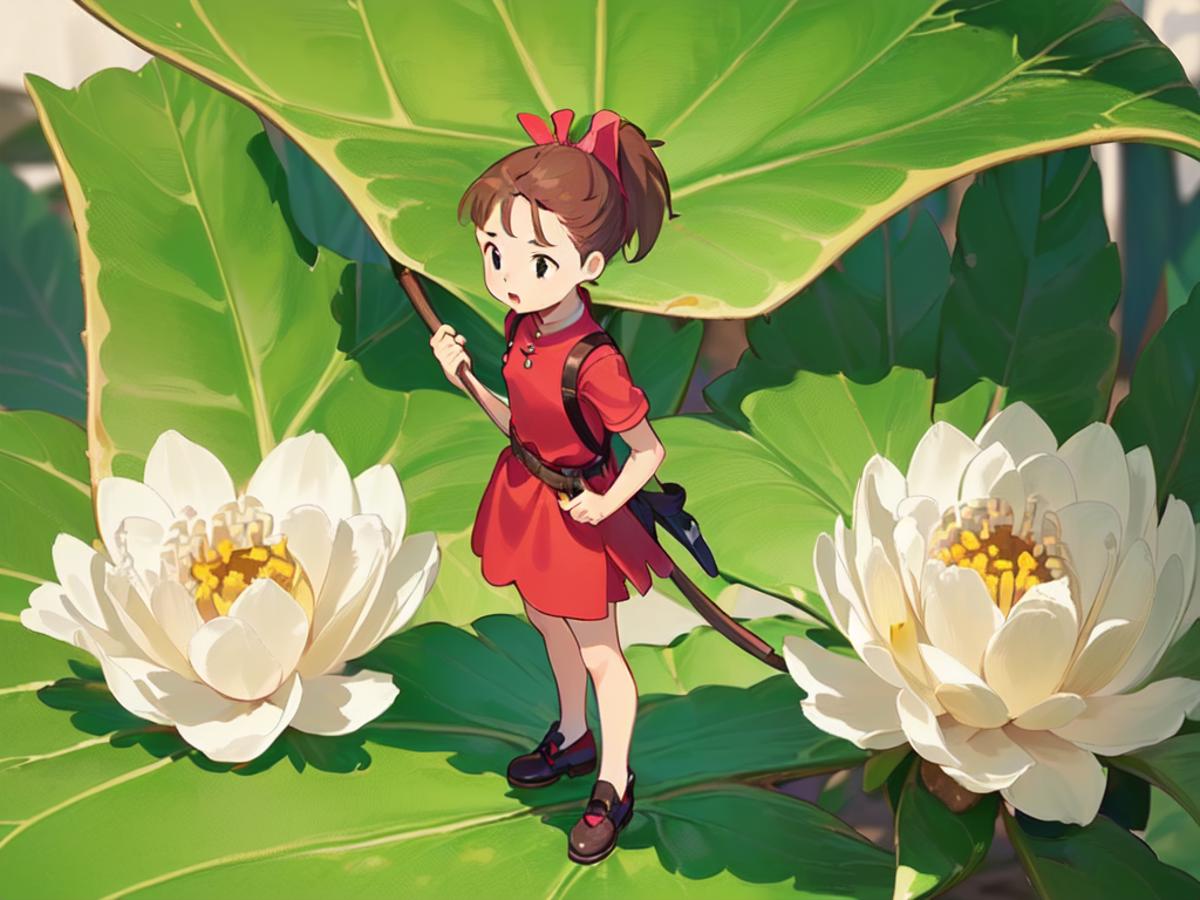 Arrietty (Studio Ghibli / The Secret World of Arrietty) image by stapfschuh