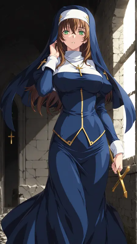 Cell Curchgolf ("Rance series") - Illustrious