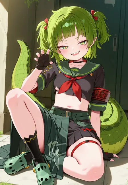 Nitya Nil I Phase Connect (Phase Saga) Vtuber I IllustriousXL and NoobAI