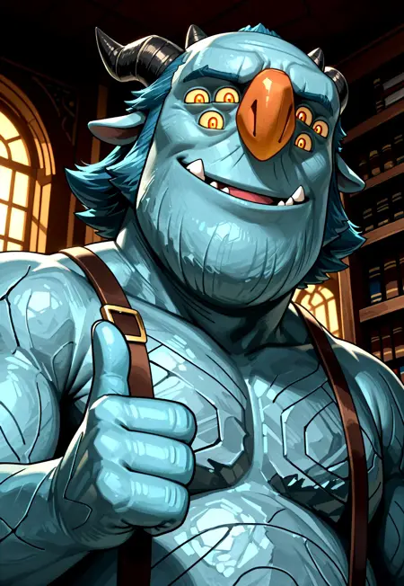 Blinkous "Blinky" Galadrigal (Trollhunters) [Pony/Illustrious]