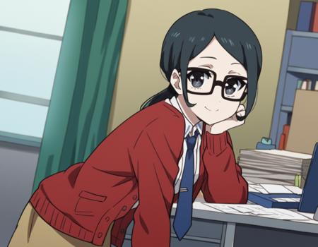 Sara Satou (佐藤 沙羅) - SHIROBAKO - anime s1 | Stable Diffusion LoRA | Civitai