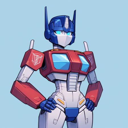 Female Optimus prime [ Transformers ] by Leaf v1.0 : Pony
