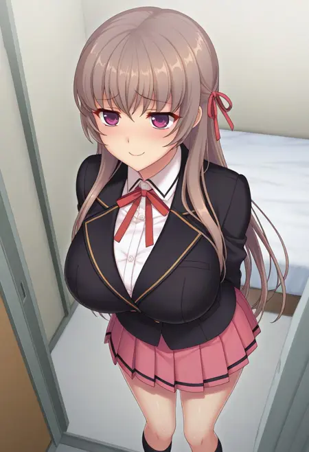 九条 朱音(Akane Kujou)おねがい助けて!!2~注がれ続ける精液~(Illustrious)