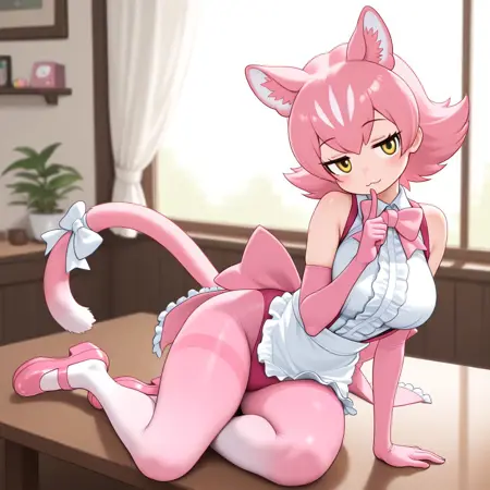 Peach Panther (Kemono Friends)