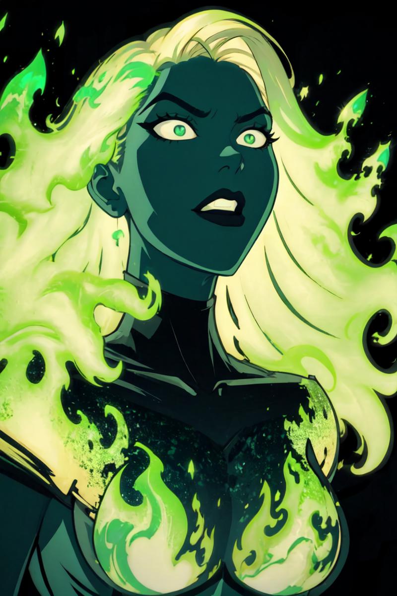 Fire Lit (DC Comics) image by Gorl
