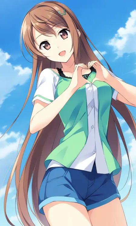 Amane Mochizuki, If my heart had wings