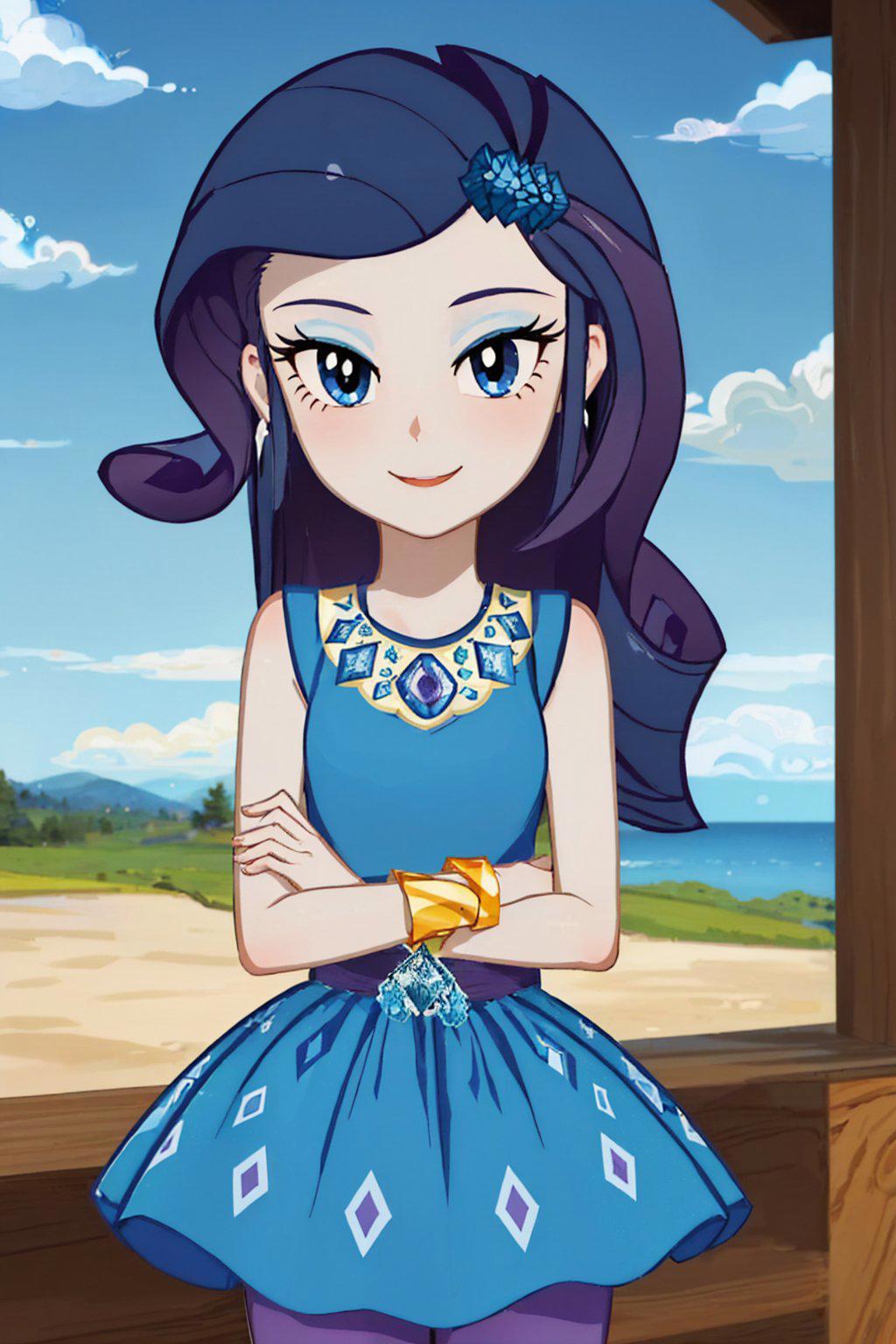 Rarity, My Little Pony / Equestria Girls - v1.0