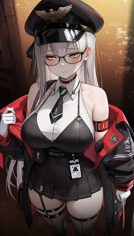 Eyeri [Goddess of Victory: Nikke] | Illustrious